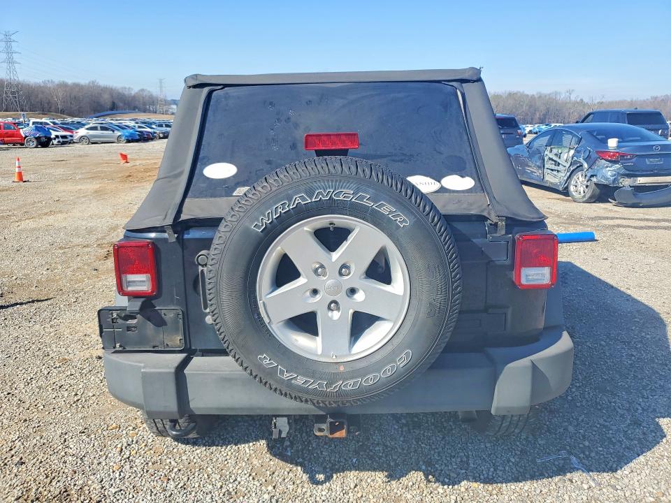 Продажа на аукционе авто 2015 Jeep Wrangler Unlimited, vin: 1C4BJWDG4FL761461, номер лота: 77401635