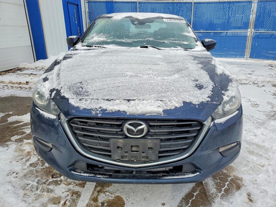 74670705 :رقم المزاد ، 3MZBN1T74JM235571 vin ، 2018 Mazda 3 Se مزاد بيع