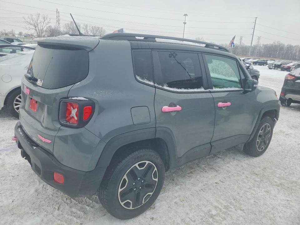 Продаж на аукціоні авто 2016 Jeep Renegade, vin: ZACCJBCT3GPD19716, номер лоту: 75441325