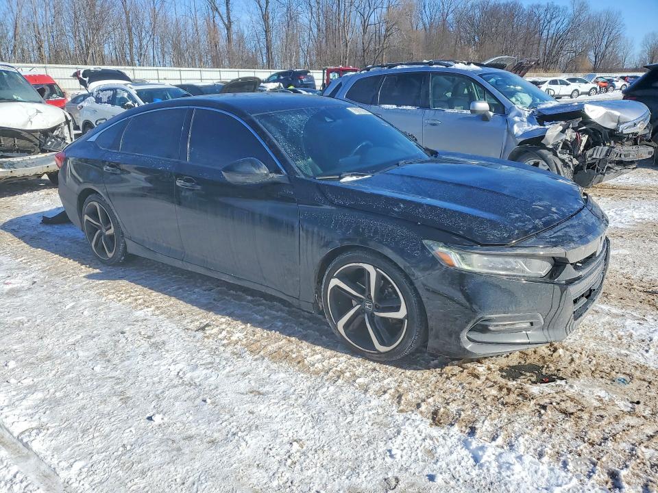 Aukcja sprzedaży 2018 Honda Accord, vin: 1HGCV1F30JA013091, numer aukcji: 75978305