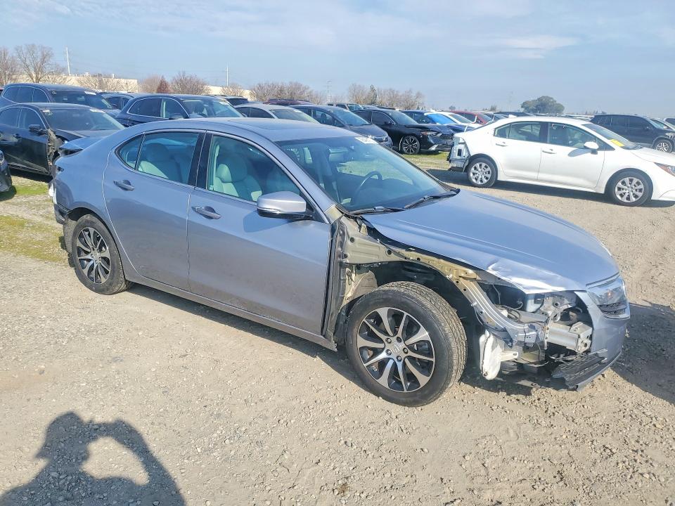 Продажа на аукционе авто 2015 Acura Tlx, vin: 19UUB1F36FA029140, номер лота: 76436175