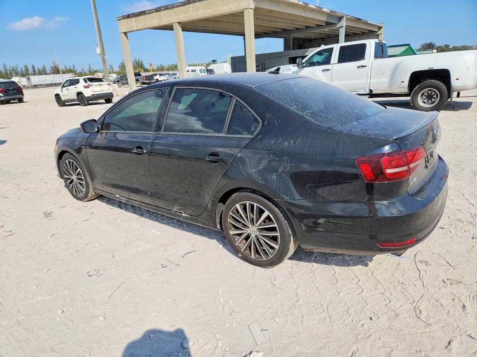 Продажа на аукционе авто 2016 Volkswagen Jetta, vin: 3VWB17AJ3GM402007, номер лота: 76895785