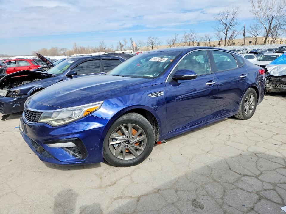 Aukcja sprzedaży 2019 Kia Optima, vin: 5XXGT4L31KG344814, numer aukcji: 78379205