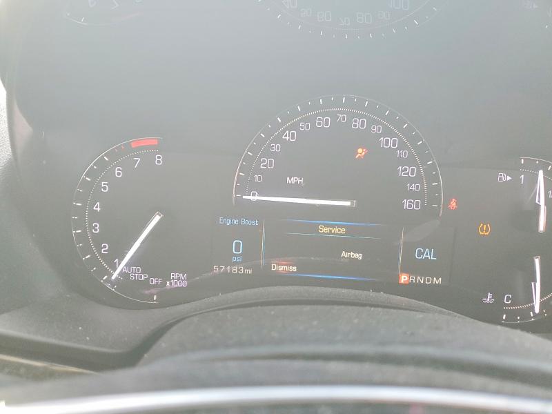 Aukcja sprzedaży 2017 Cadillac Ats, vin: 1G6AB5RX6H0212914, numer aukcji: 77518315