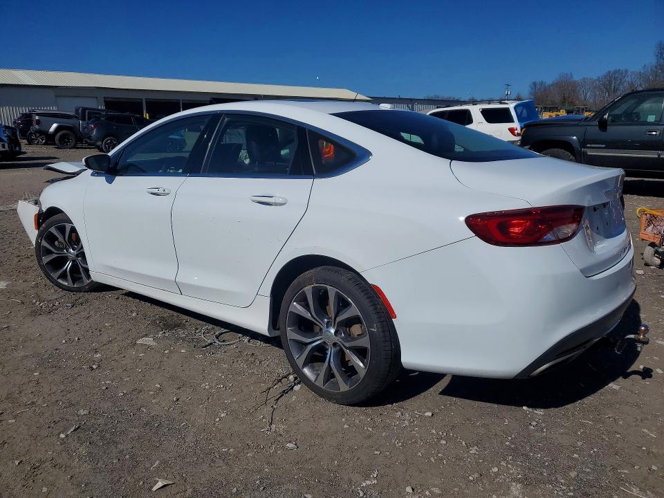 Aukcja sprzedaży 2015 Chrysler 200, vin: 1C3CCCCG6FN573872, numer aukcji: 79054465