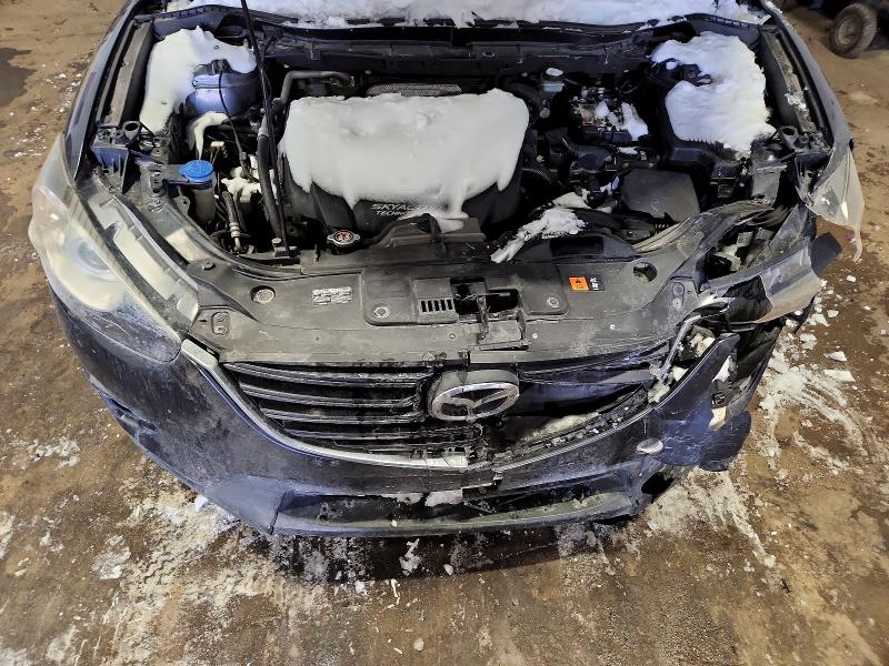 Продажа на аукционе авто 2016 Mazda Cx-5, vin: JM3KE4DY1G0680509, номер лота: 75834495