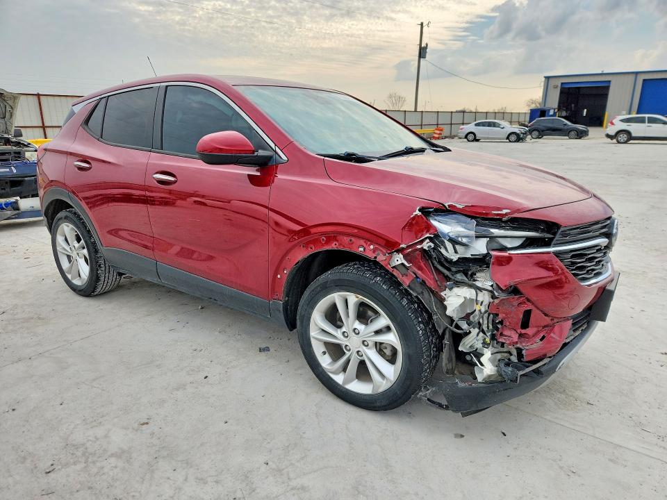 77569955 :رقم المزاد ، KL4MMBS20LB114230 vin ، 2020 Buick Encore Gx مزاد بيع