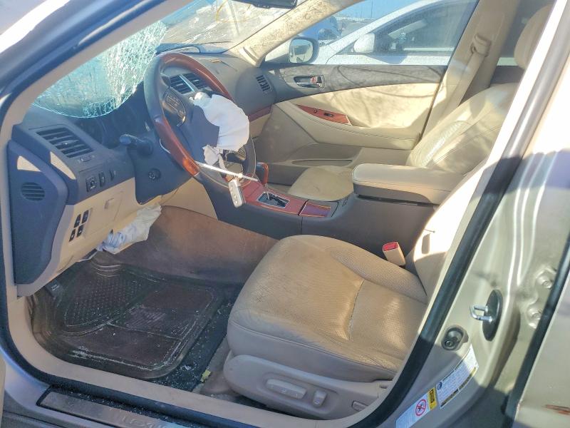Aukcja sprzedaży 2010 Lexus Es, vin: JTHBK1EG1A2377553, numer aukcji: 74042335