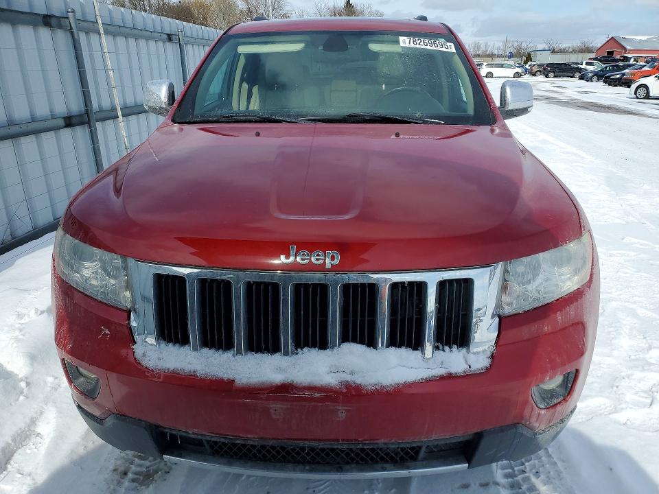 Продаж на аукціоні авто 2011 Jeep Grand Cherokee, vin: 1J4RR5GTXBC502214, номер лоту: 78269695