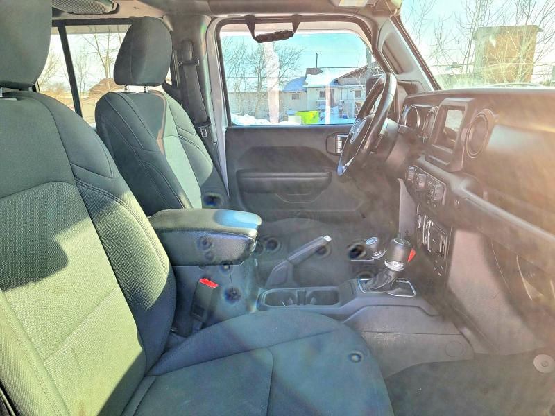 2020 Jeep Gladiator მანქანა იყიდება აუქციონზე, vin: 1C6HJTAGOLL104267, აუქციონის ნომერი: 78884115