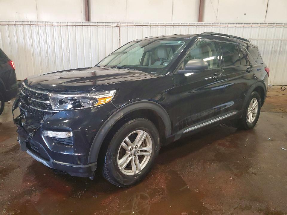Auction sale of the 2020 Ford Explorer, vin: 1FMSK8DH1LGB99410, lot number: 75749365