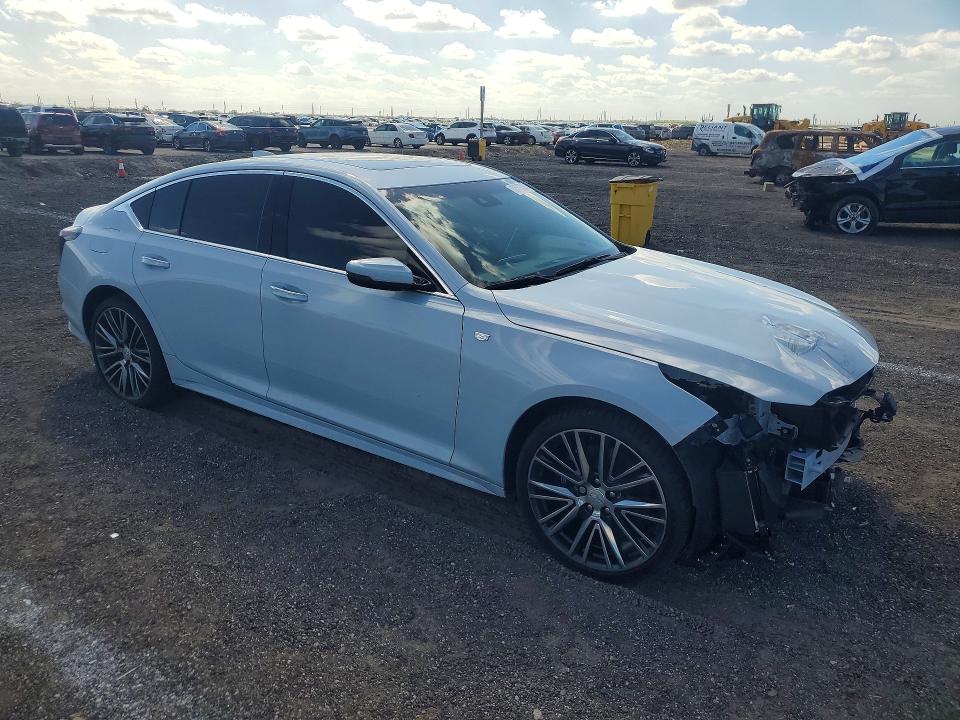Продаж на аукціоні авто 2022 Cadillac Ct5 Premiu, vin: 1G6D15RW0N0131250, номер лоту: 76637505