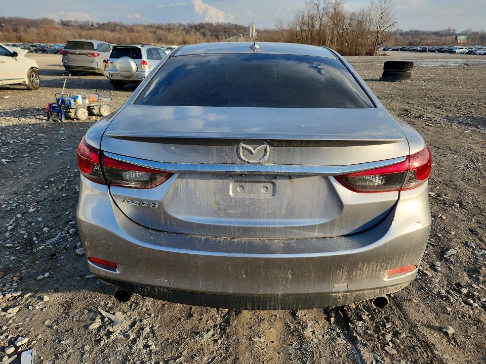 Продажа на аукционе авто 2015 Mazda 6, vin: JM1GJ1W56F1220623, номер лота: 77900635