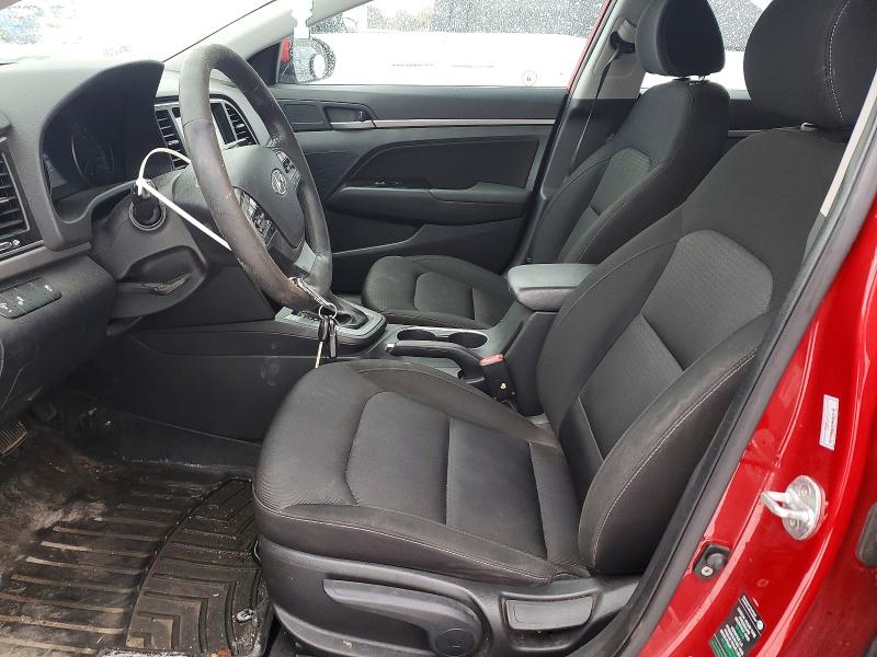 2017 Hyundai Elantra მანქანა იყიდება აუქციონზე, vin: KMHD84LF9HU291891, აუქციონის ნომერი: 78039175