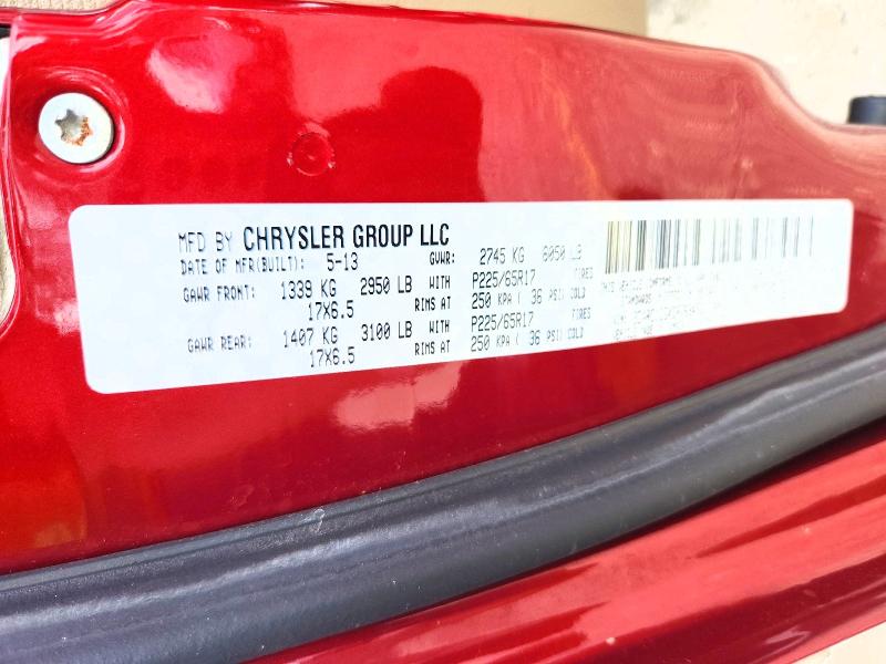 2013 Chrysler Town & Country მანქანა იყიდება აუქციონზე, vin: 2C4RC1CGXDR769453, აუქციონის ნომერი: 79031785