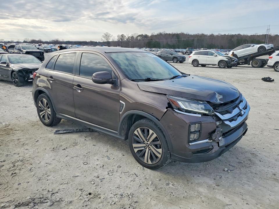 Продаж на аукціоні авто 2020 Mitsubishi Outlander Sport, vin: JA4AP4AU1LU011881, номер лоту: 76639805