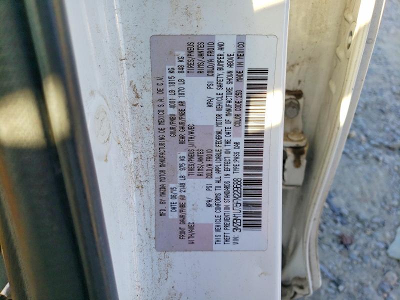 Продажа на аукционе авто 2015 Mazda 3, vin: 3MZBM1U75FM229688, номер лота: 75835275