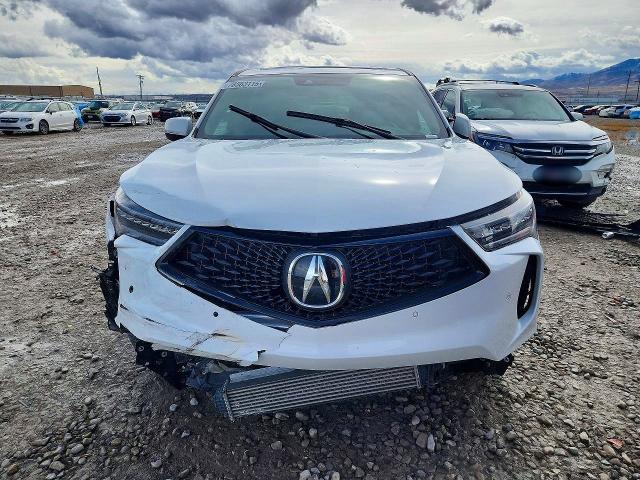 2022 Acura Rdx მანქანა იყიდება აუქციონზე, vin: 5J8TC2H62NL008990, აუქციონის ნომერი: 78563115