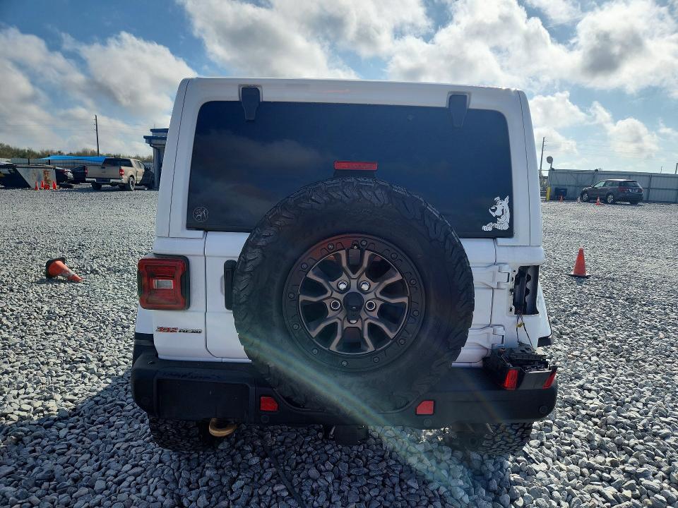 79166515 :رقم المزاد ، 1C4JJXSJ7MW724657 vin ، 2021 Jeep Wrangler Unlimited مزاد بيع