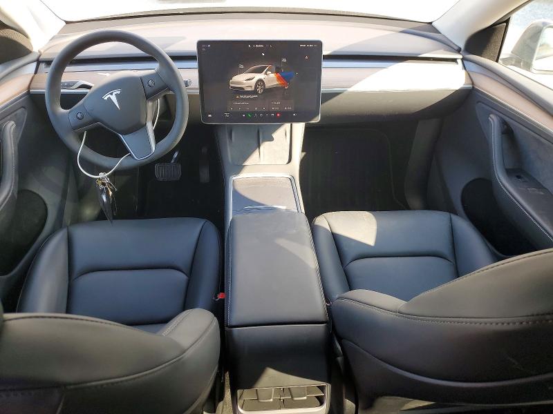 75840125 :رقم المزاد ، 7SAYGDEE6PA117071 vin ، 2023 Tesla Model Y مزاد بيع