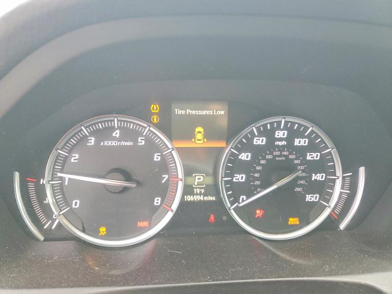 76122185 :رقم المزاد ، 19UUB1F5XHA010997 vin ، 2017 Acura Tlx مزاد بيع