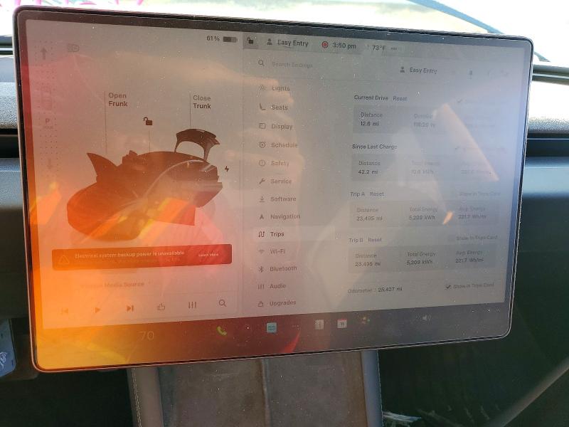 77021115 :رقم المزاد ، 5YJ3E1EB1RF799378 vin ، 2024 Tesla Model 3 مزاد بيع