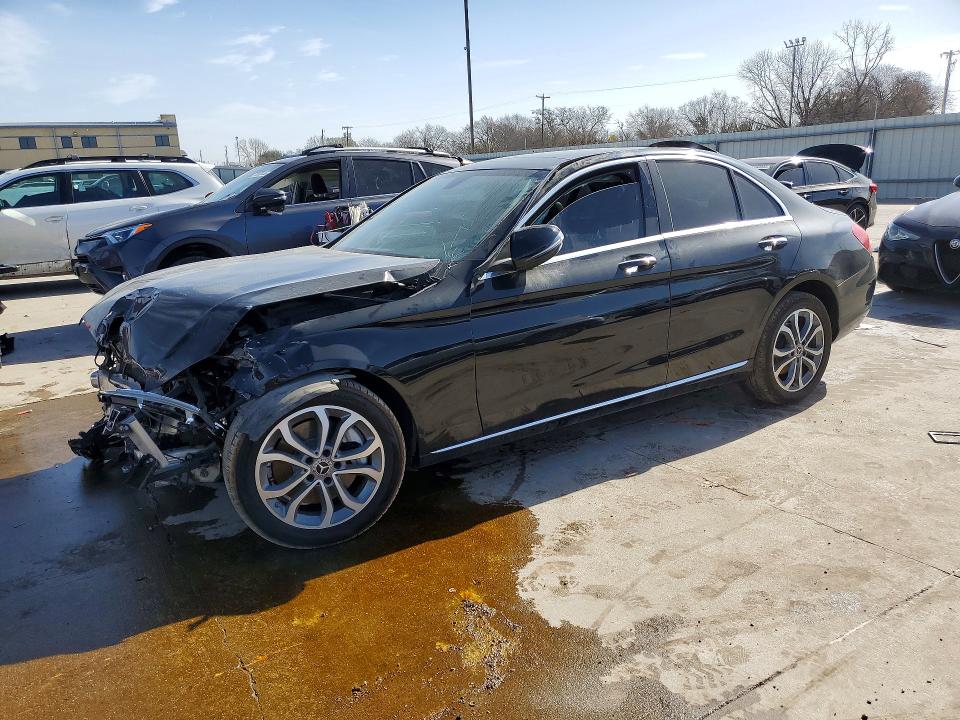 Продажа на аукционе авто 2017 Mercedes-benz C, vin: 55SWF4KB3HU231159, номер лота: 77099565