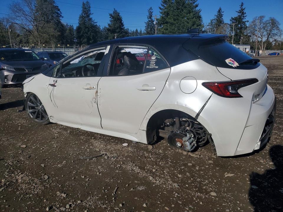 Продажа на аукционе авто 2024 Toyota Corolla, vin: JTNC4MBE7R3227680, номер лота: 76673765