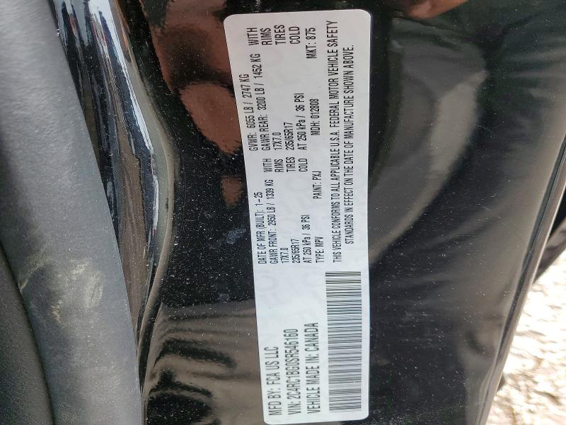 Продажа на аукционе авто 2025 Chrysler Pacifica, vin: 2C4RC1BG0SR546160, номер лота: 76628485