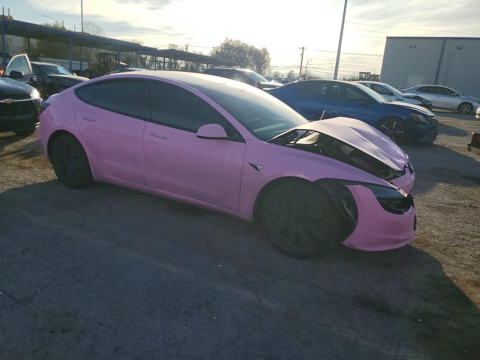 Aukcja sprzedaży 2025 Tesla Model 3, vin: 5YJ3E1EA3SF060106, numer aukcji: 79215805