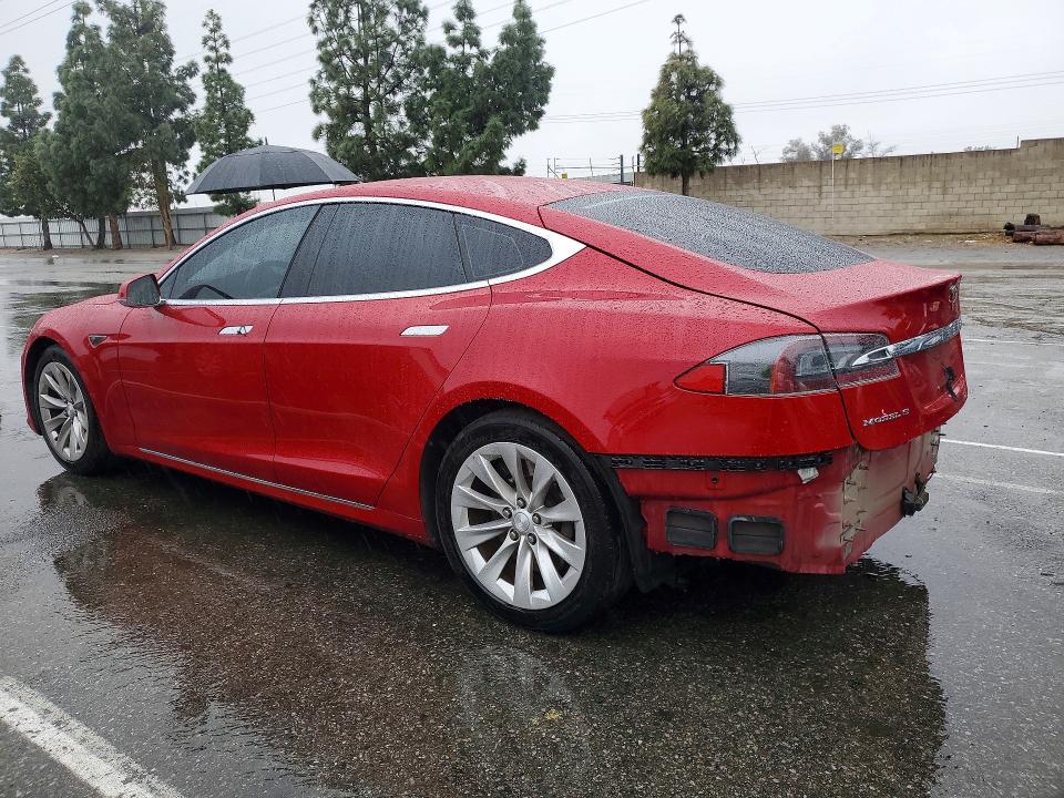 2016 Tesla Model S მანქანა იყიდება აუქციონზე, vin: 5YJSA1E14GF150430, აუქციონის ნომერი: 76761845