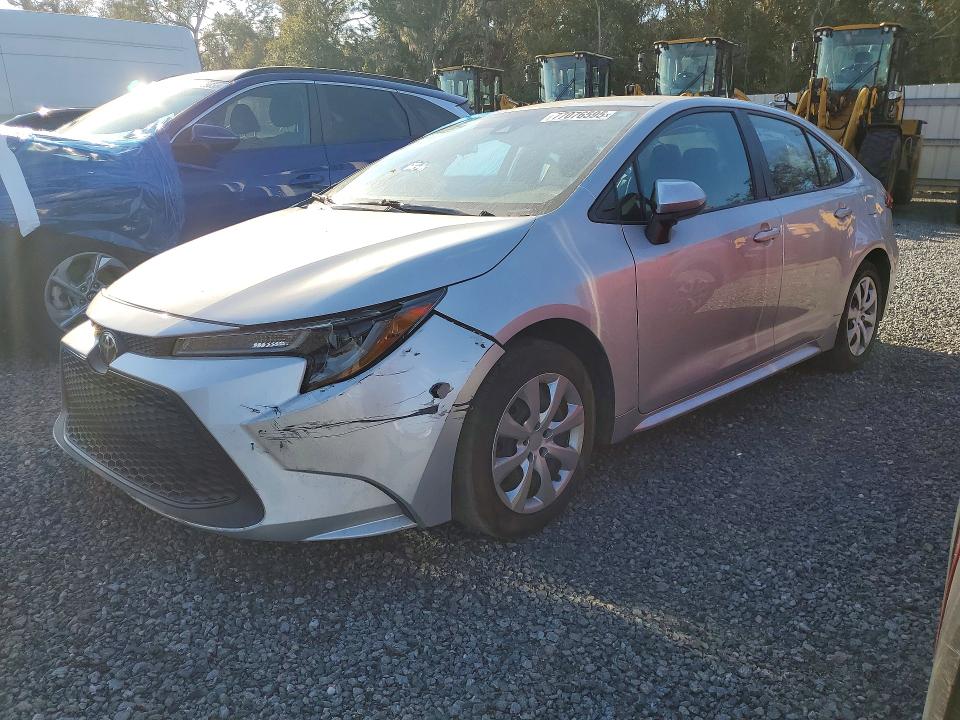 Auction sale of the 2020 Toyota Corolla, vin: 5YFEPRAEXLP121144, lot number: 77076595