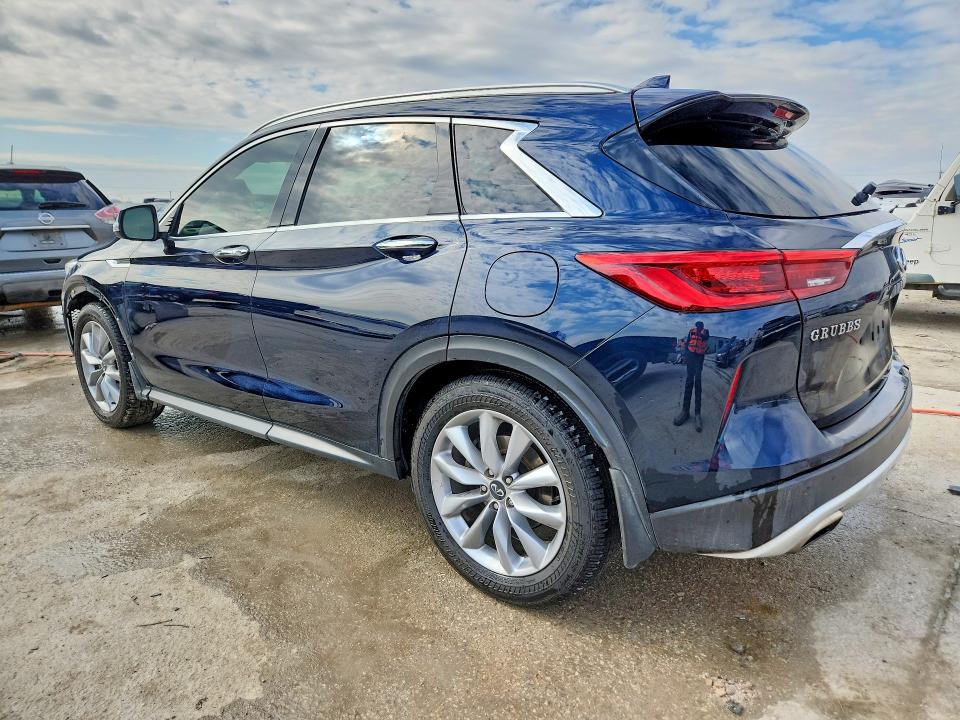 75750725 :رقم المزاد ، 3PCAJ5M13LF116249 vin ، 2020 Infiniti Qx50 مزاد بيع