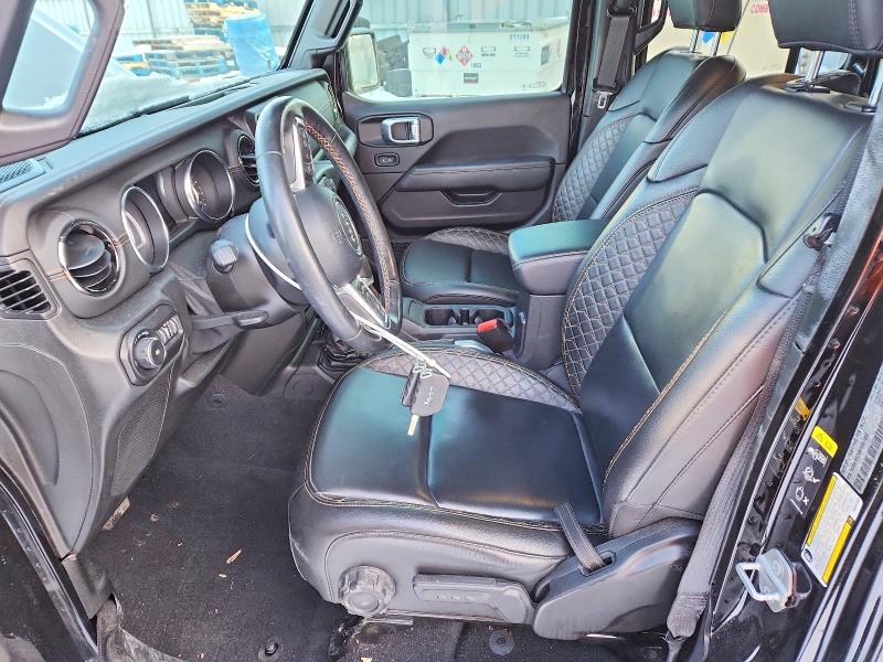 Aukcja sprzedaży 2021 Jeep Wrangler Unlimited, vin: 1C4HJXEG6MW831858, numer aukcji: 77576365