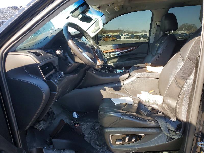 77487185 :رقم المزاد ، 1GYS4HKJ8KR280261 vin ، 2019 Cadillac Escalade مزاد بيع