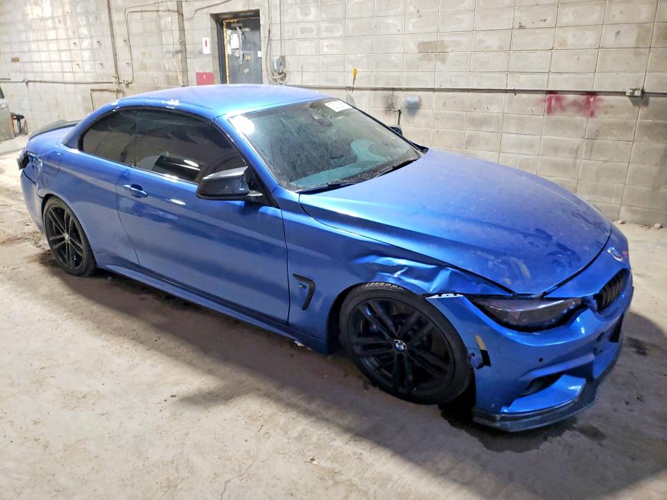 78705255 :رقم المزاد ، WBA4Z7C52JED47387 vin ، 2018 Bmw 440xi مزاد بيع
