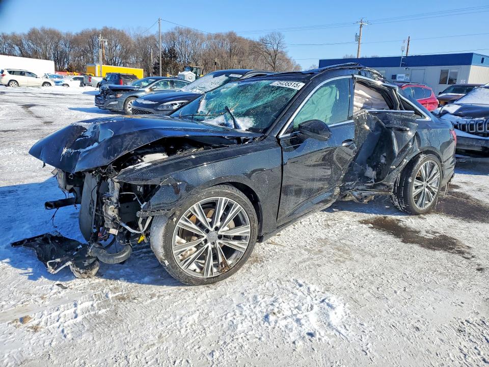 75435515 :رقم المزاد ، WAUD8AF27LN061598 vin ، 2020 Audi A6 مزاد بيع