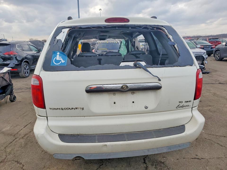 Продажа на аукционе авто 2006 Chrysler Town & Country, vin: 2A4GP54L86R617442, номер лота: 77878085
