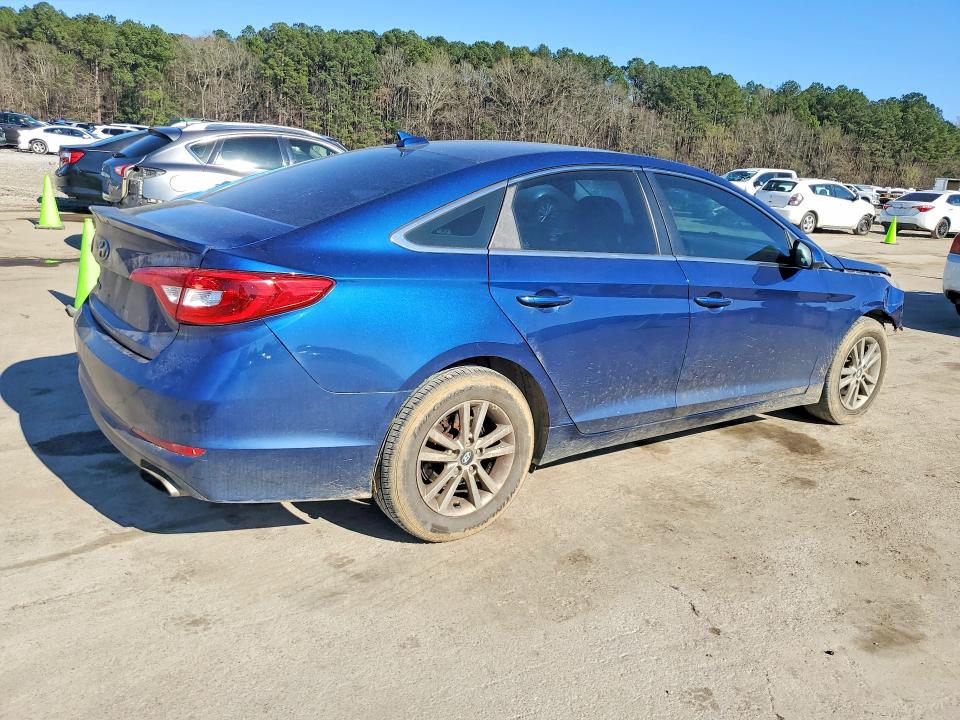 Продажа на аукционе авто 2017 Hyundai Sonata, vin: 5NPE24AF8HH450424, номер лота: 78895315
