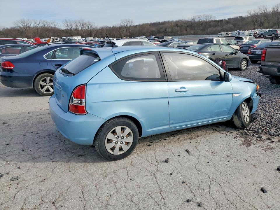77153685 :رقم المزاد ، KMHCM3ACXBU197083 vin ، 2011 Hyundai Accent مزاد بيع