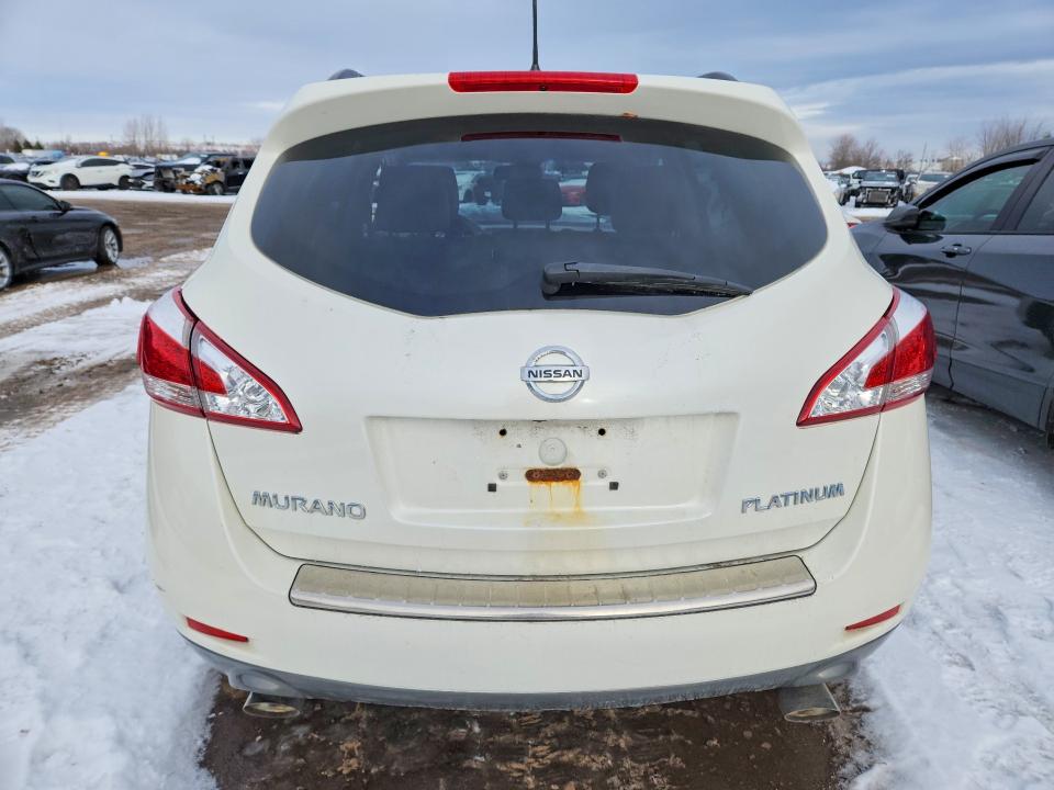 Aukcja sprzedaży 2014 Nissan Murano, vin: JN8AZ1MW5EW526213, numer aukcji: 77021985