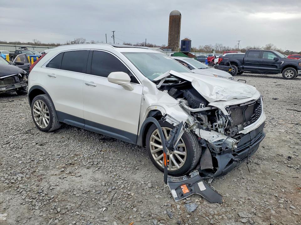 78698595 :رقم المزاد ، 1GYAZAR45NF100258 vin ، 2022 Cadillac Xt4 مزاد بيع