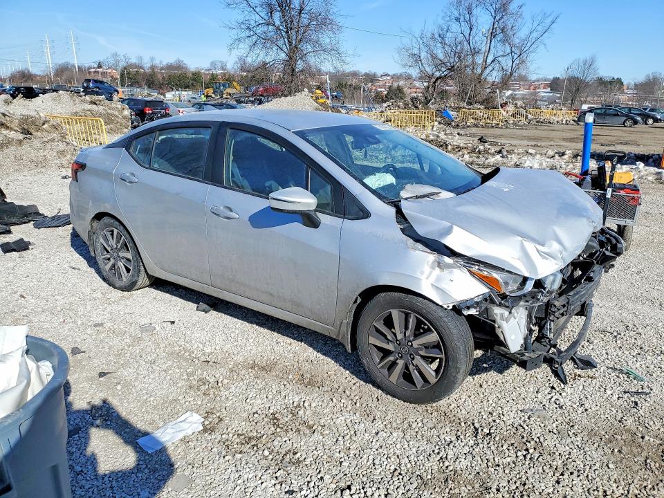 Aukcja sprzedaży 2020 Nissan Versa, vin: 3N1CN8EVXLL804012, numer aukcji: 76834525