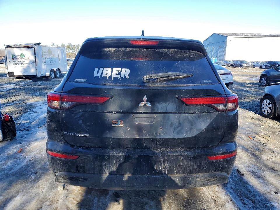 Продаж на аукціоні авто 2023 Mitsubishi Outlander, vin: JA4J4TA84PZ008066, номер лоту: 76913525