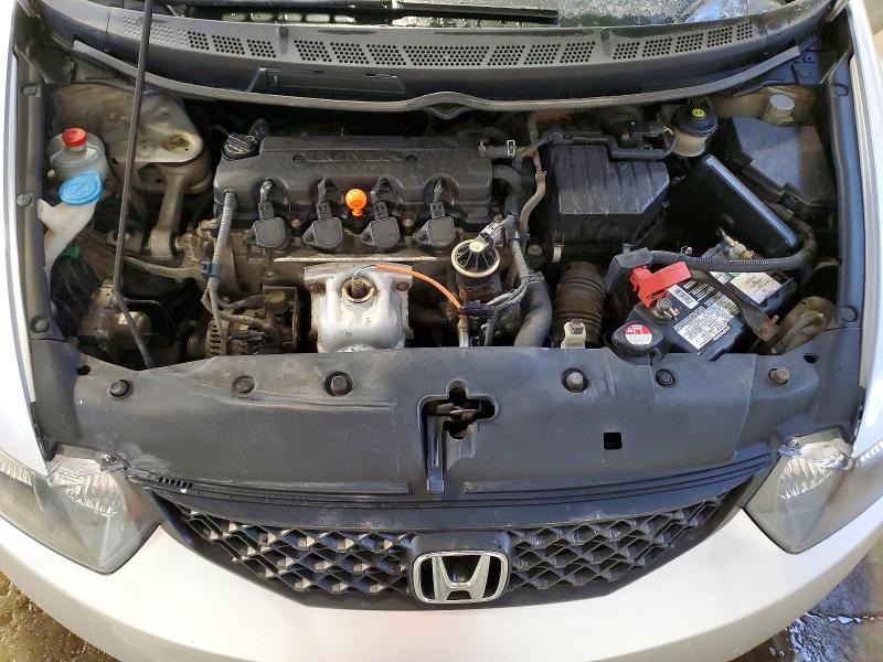 76786865 :رقم المزاد ، 2HGFG11239H007594 vin ، 2009 Honda Civic مزاد بيع
