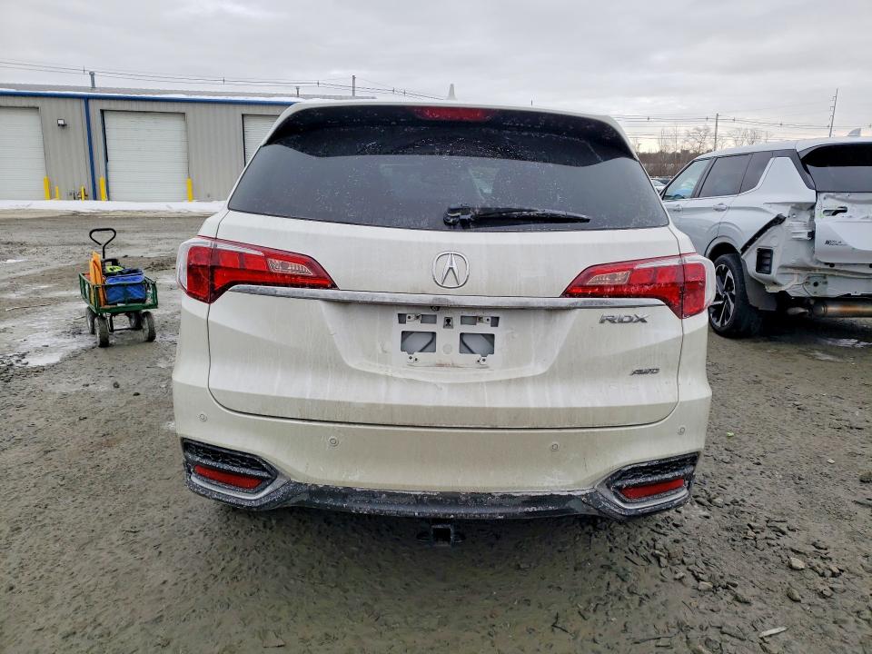 77596175 :رقم المزاد ، 5J8TB4H71GL007520 vin ، 2016 Acura Rdx مزاد بيع