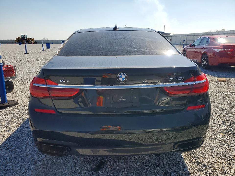Продаж на аукціоні авто 2019 Bmw 750, vin: WBA7F2C5XKB240502, номер лоту: 79258575