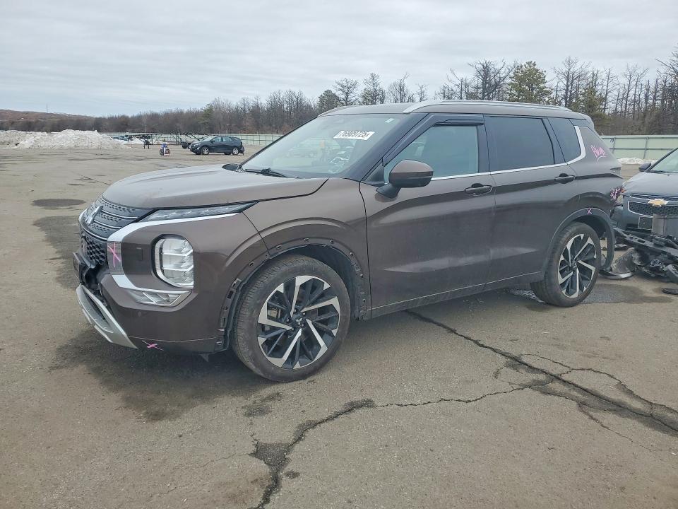 Продаж на аукціоні авто 2022 Mitsubishi Outlander, vin: JA4J4VA88NZ007396, номер лоту: 76909725