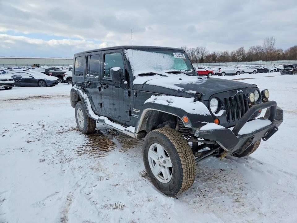 78781335 :رقم المزاد ، 1J4GA59148L637126 vin ، 2008 Jeep Wrangler Unlimited مزاد بيع