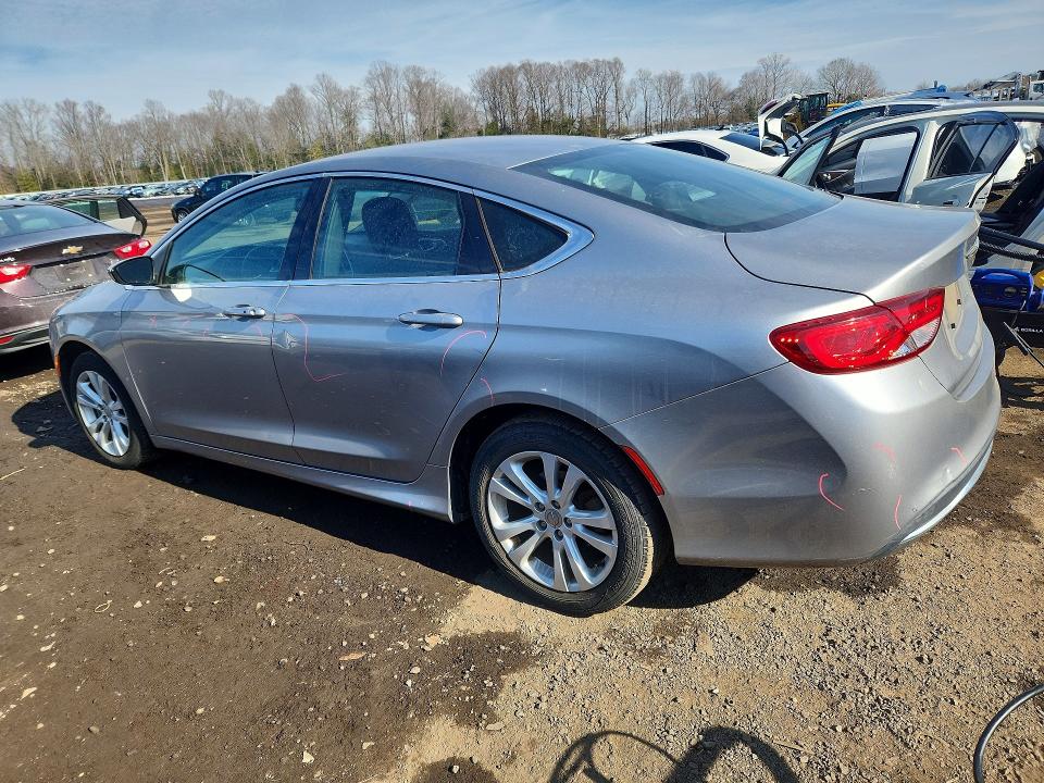 Продажа на аукционе авто 2016 Chrysler 200, vin: 1C3CCCAB7GN144099, номер лота: 74992945
